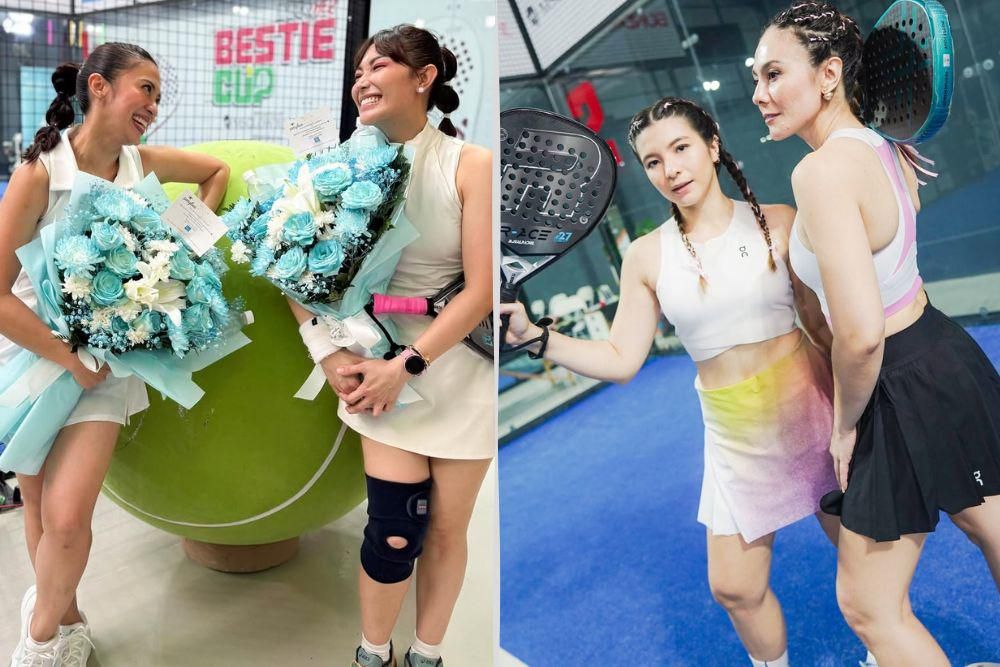 Deretan Seleb Indonesia yang Pilih Gaya Rambut Kepang saat Main Padel
