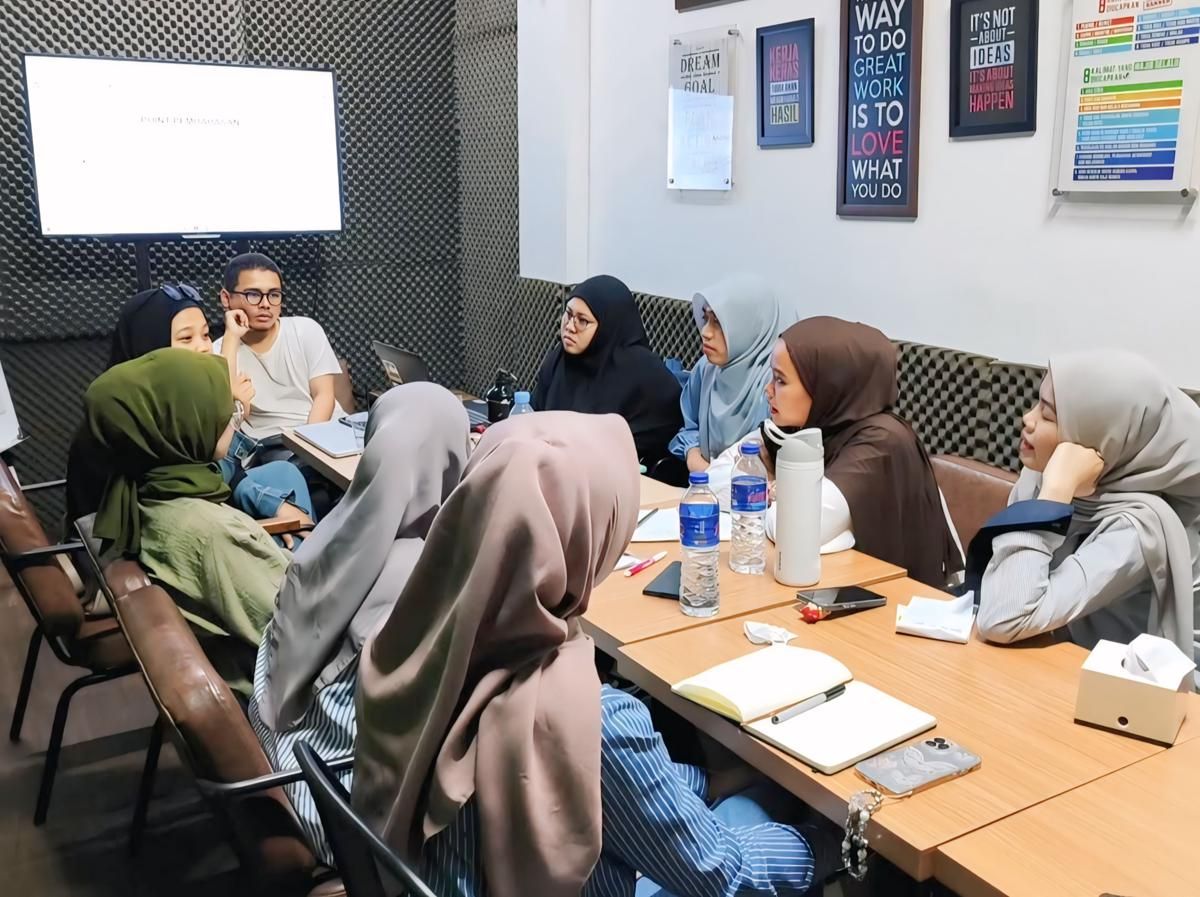 Tujuan Kita, Kafe Strategis Bandar Lampung Cocok untuk Meeting 