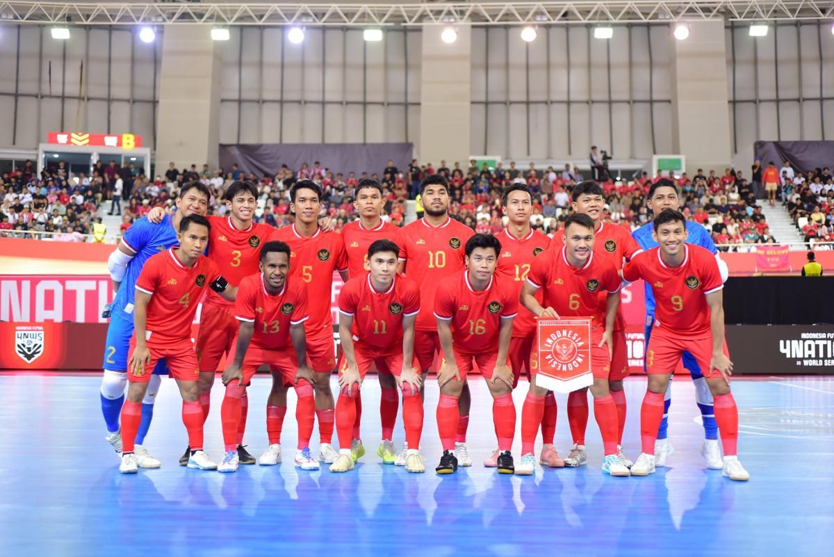September, Timnas Futsal Indonesia Akan Ikut Ajang di China