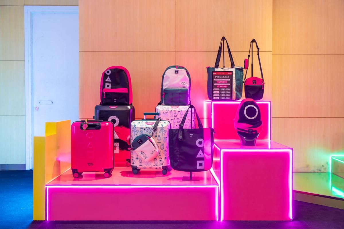 Kolaborasi dengan Squid Game, American Tourister Bidik Gen Z Traveler