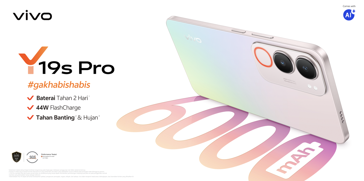 Vivo Y19s Pro Rilis di Indonesia, Ini Spesifikasi, Fitur dan Harganya
