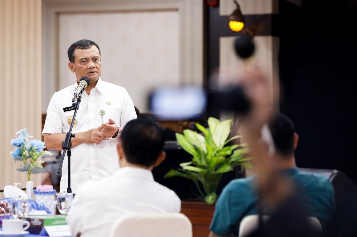 Ahmad Luthfi Curhat Kena Bully soal Banjir Rob di Demak: Saya Ikhlas