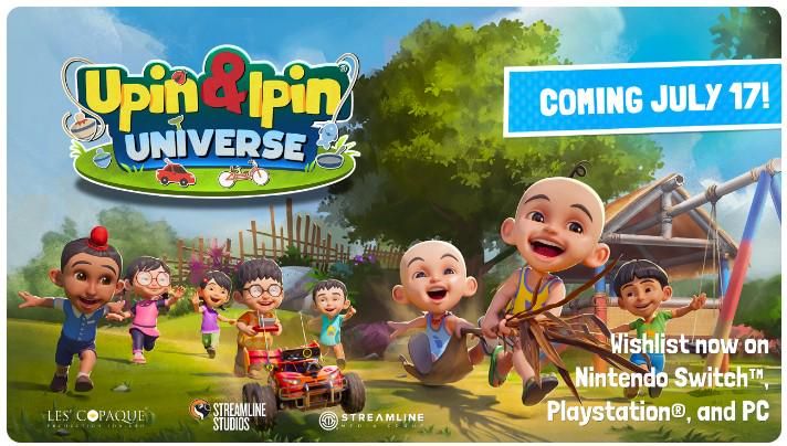 Upin & Ipin Universe Rilis 17 Juli! Ini Info Terbarunya!