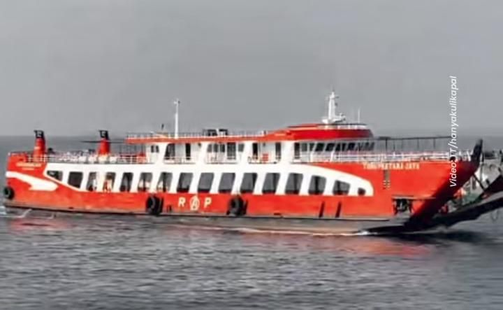 Daftar Penumpang KMP Tunu Pratama Jaya yang Tenggelam di Selat Bali