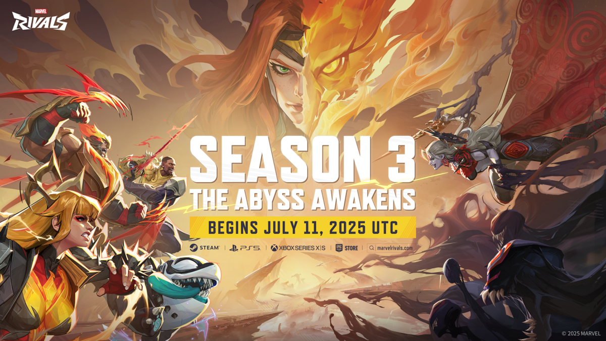 Marvel Rivals Season 3 Siap Hadir 11 Juli, Bawa Jean Grey dan Klyntar!