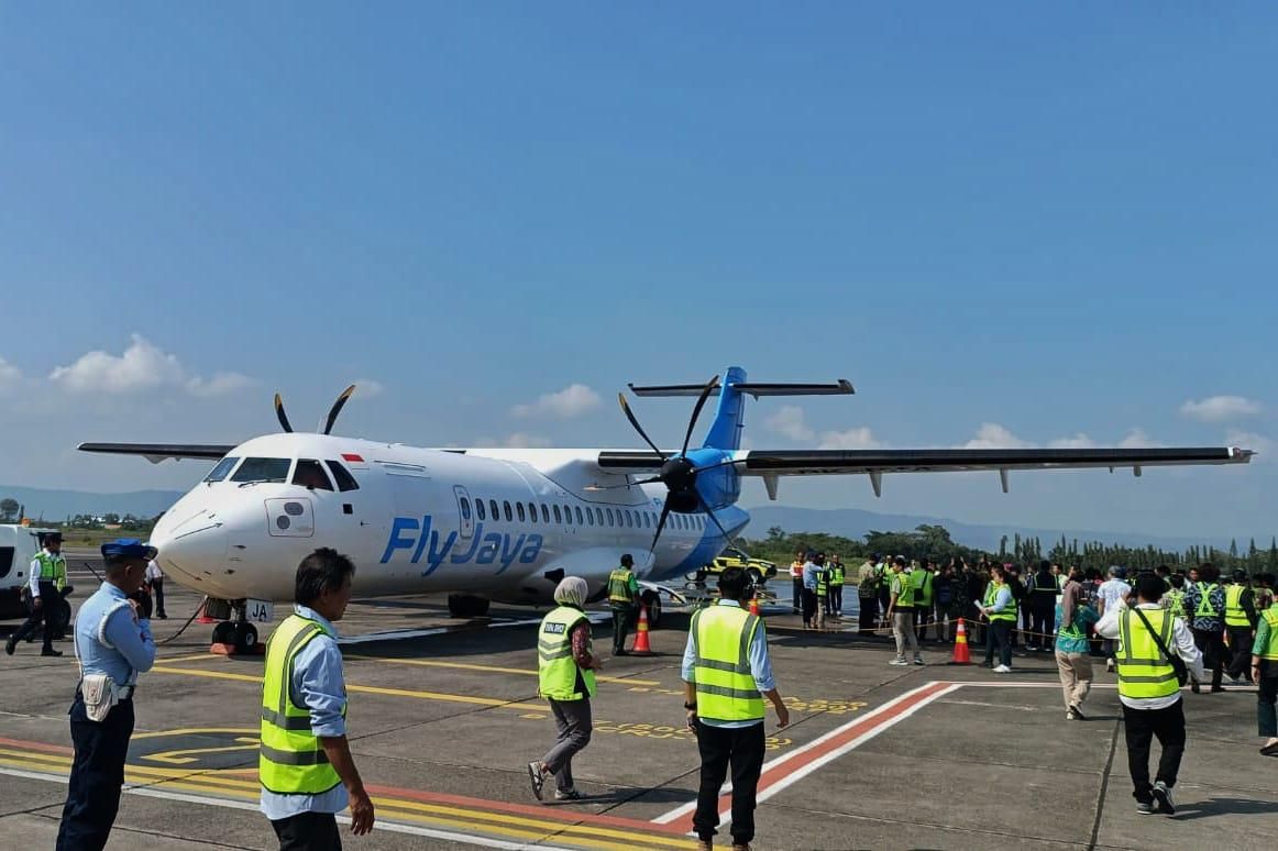 FlyJaya Resmi Mengangkasa, Luncurkan Rute Halim-Adisutjipto Jogja