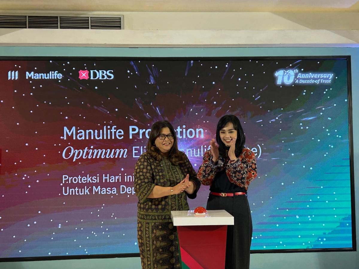 Gandeng DBS, Manulife Luncurkan Produk Untuk Wealth Management Keluarga
