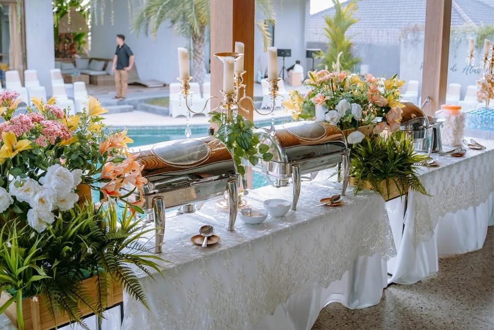 10 Rekomendasi Vendor Catering Wedding Bali, Menunya Beragam
