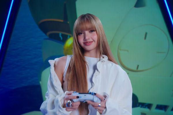 PlayStation Gaet Lisa BLACKPINK, Promosikan PS5