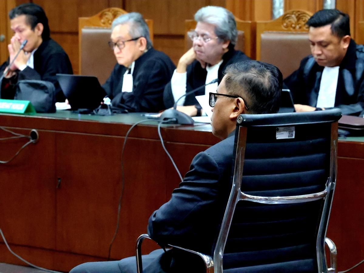 Bacakan Pembelaan, Hasto: Bung Karno dan Hatta Pernah Dipenjara  