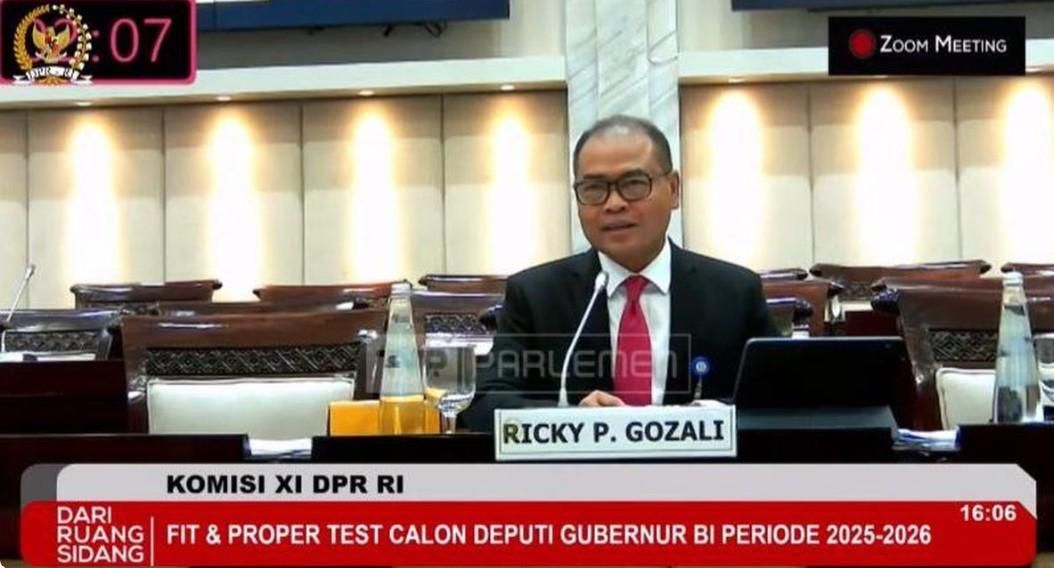 Profil Ricky Gozali yang Ditunjuk Jadi  Deputi Gubernur BI 2025–2030