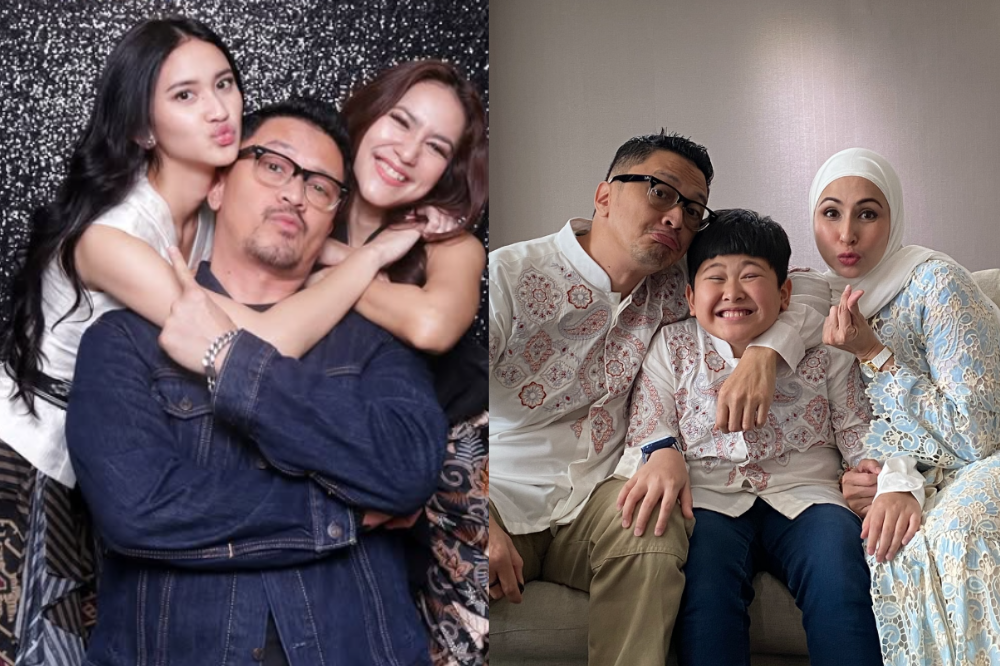 7 Fakta Keluarga Ferry Maryadi, Leya Princy Main Film Musikal AADC