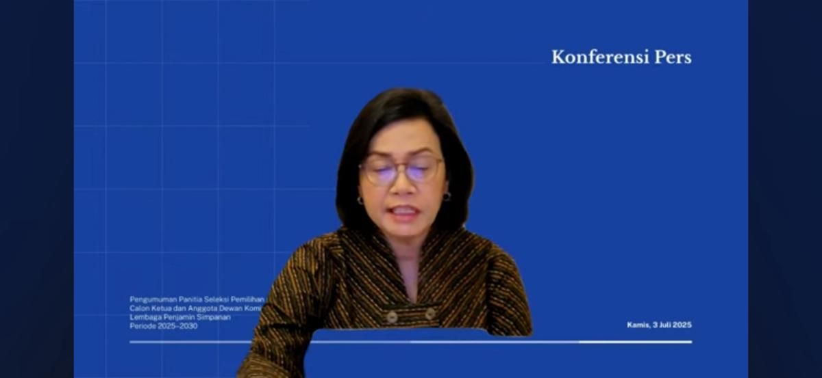 Menkeu Buka Pendaftaran Calon Ketua dan Anggota LPS, Buruan Daftar