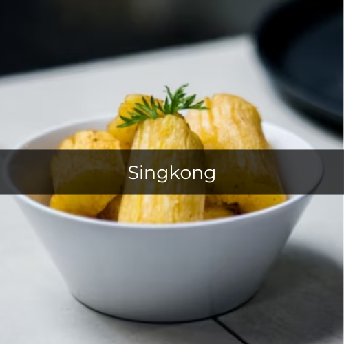 Ilustrasi singkong (unsplash.com/dwireena)