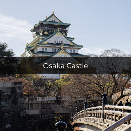 Potret Osaka Castle di Jepang (unsplash.com/hk_kenc)