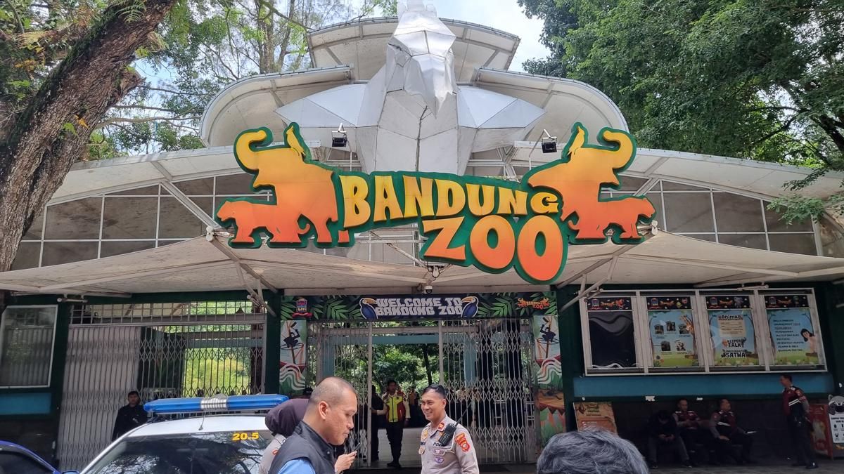 Dualisme Pengurus Membuat Kebun Binatang Bandung Ditutup Sementara