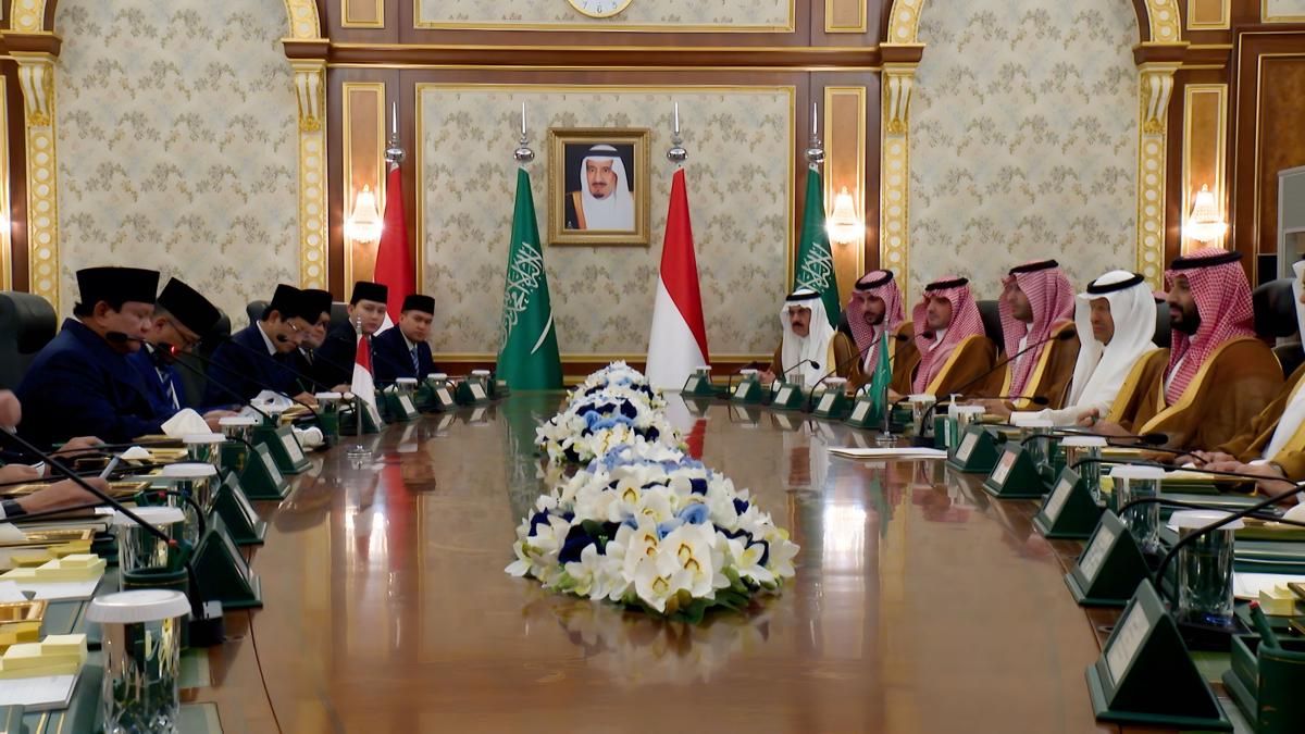 Agenda Kerja Sama, RI dan Arab Saudi Bahas Pembangunan Kampung Haji