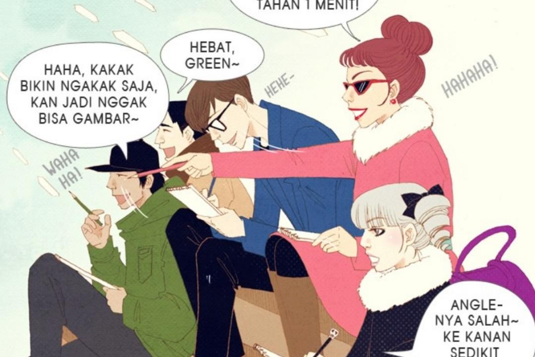 Cara Baca Webtoon Spirit Fingers Secara Legal dan Gratis