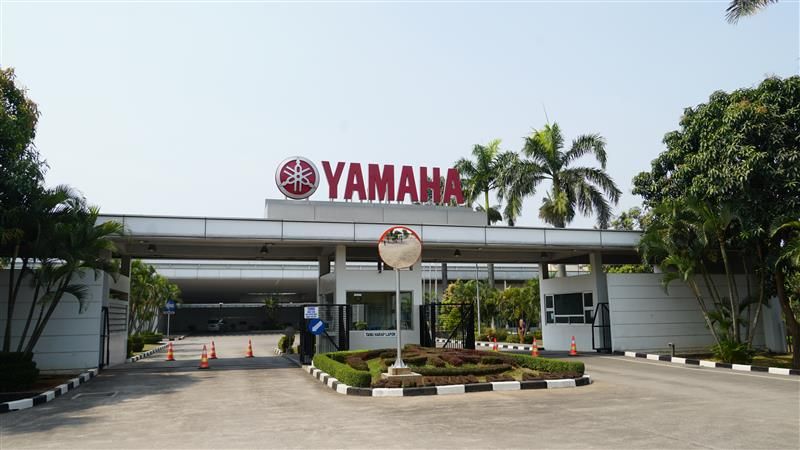 Yamaha Indonesia Raih Penghargaan Green Proper untuk Pabriknya