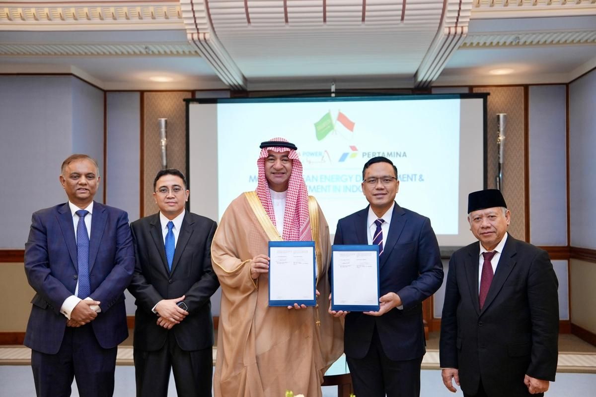 Pertamina Gandeng ACWA Power Arab Saudi Untuk Kembangkan Energi Bersih