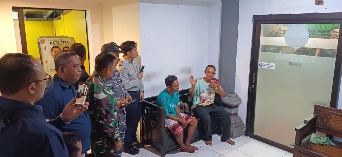4 Penumpang KMP Tunu Pratama Jaya Selamatkan Diri Pakai Sekoci