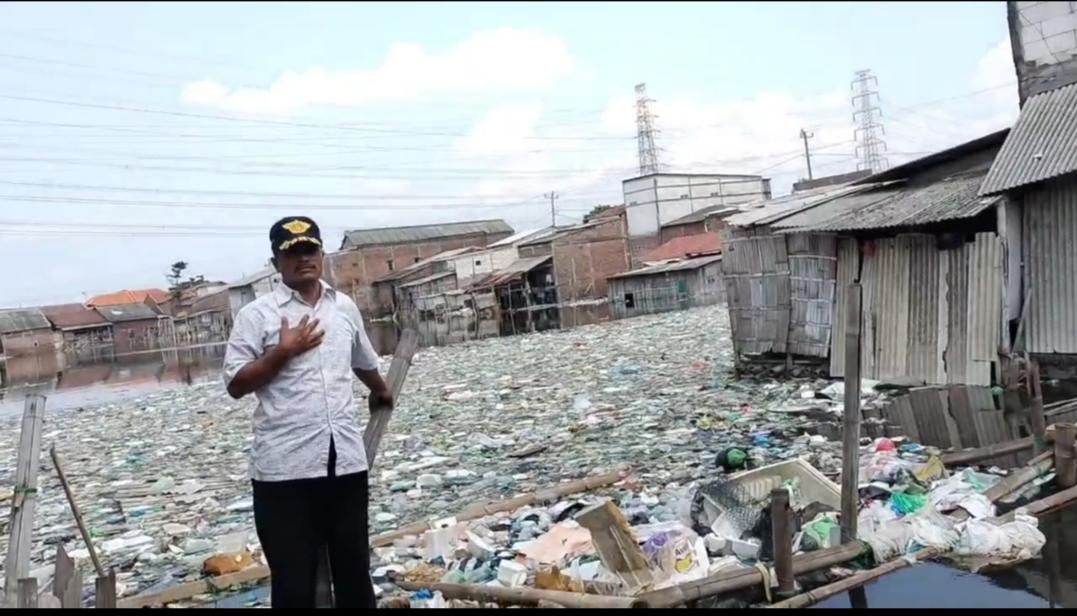Masalah Pulau Sampah di Tambaklorok Semarang Dicarikan Solusi