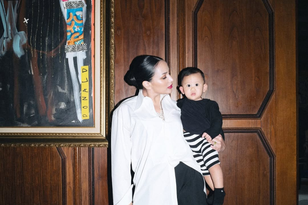 Perubahan Angel Pieters Setelah Menjadi Ibu, Anak Jadi Inspirasinya