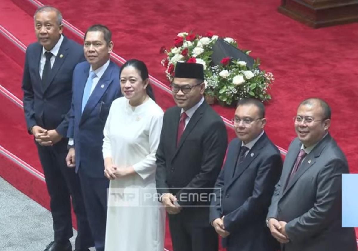 Paripurna DPR Tetapkan Ricky Perdana Gozali Jadi Deputi Gubernur BI