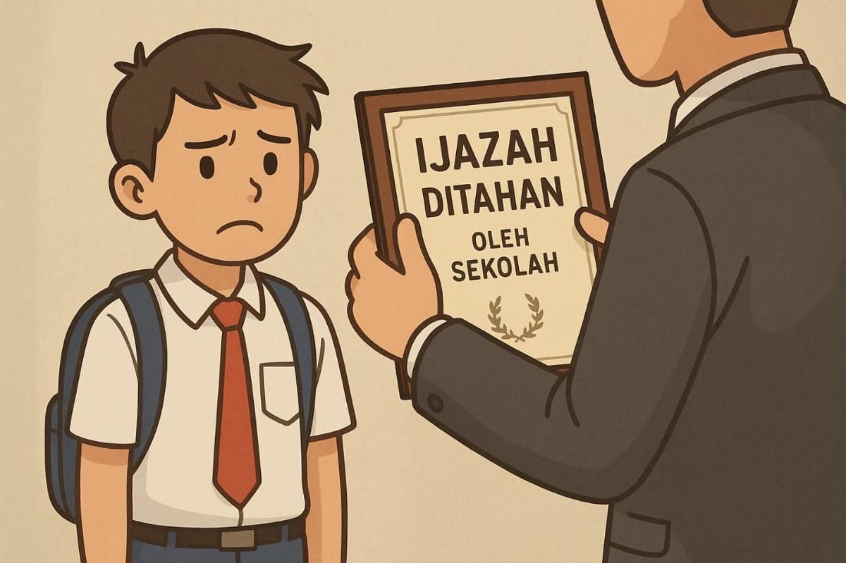126 Siswa Ngawi Lulus SMA, Tapi Ijazahnya Masih Tertahan di Sekolah
