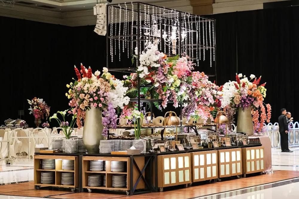 10 Rekomendasi Vendor Catering Wedding Bandung, Menu Bervariasi