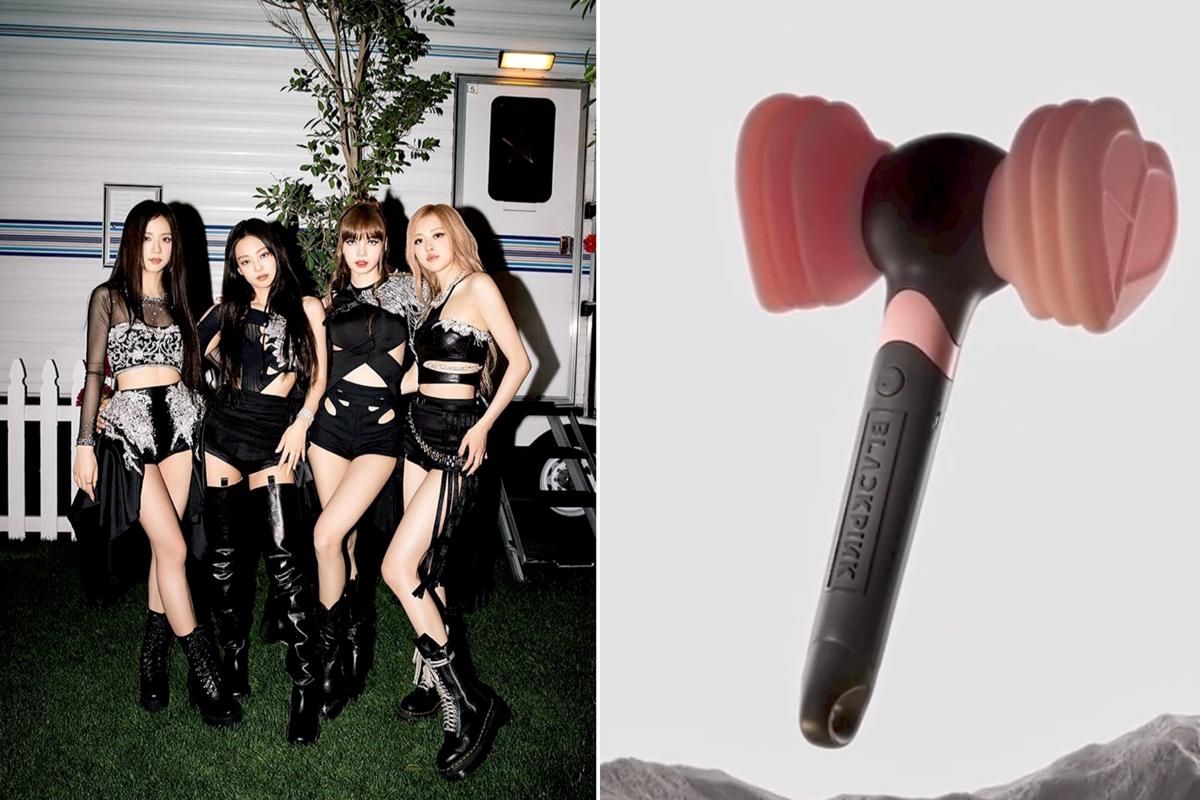 BLACKPINK Umumkan Light Stick Baru Jelang Konser 2025