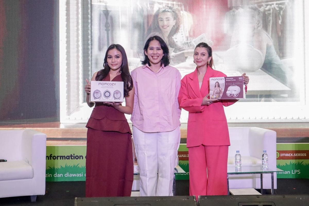 Sarah Keihl dan Syaharanie Putri Ungkap Pengalaman Menyusui, Seru!