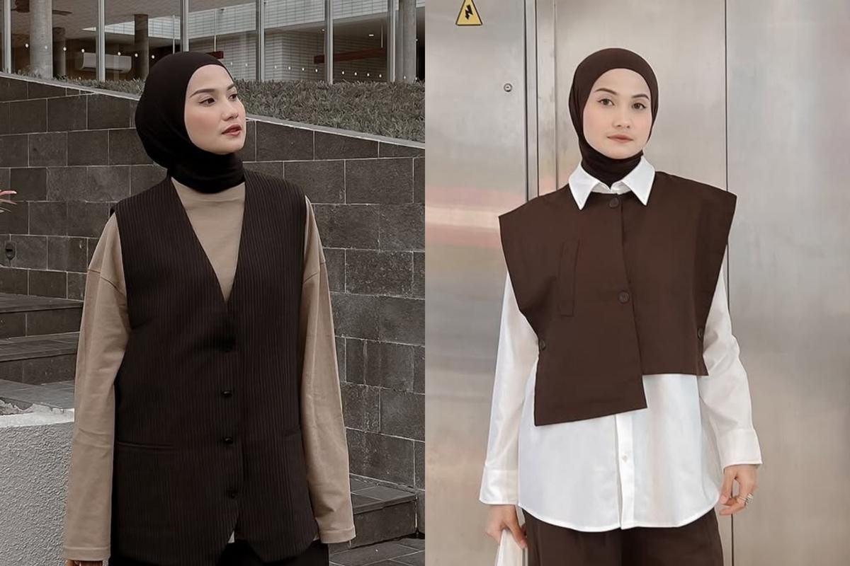 10 Ide OOTD Brown Outfit ala Anggita Kusuma Dewi, Hangat Bak Latte Favorit!