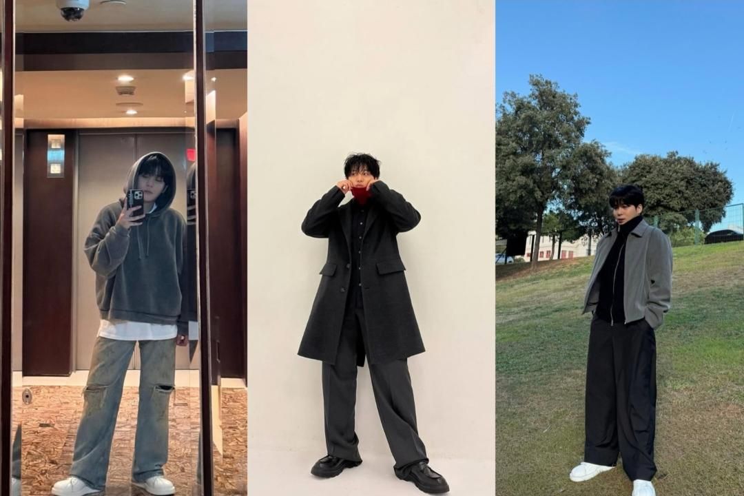 10 Inspirasi Styling Outer ala Jongho ATEEZ, Super Trendy! 