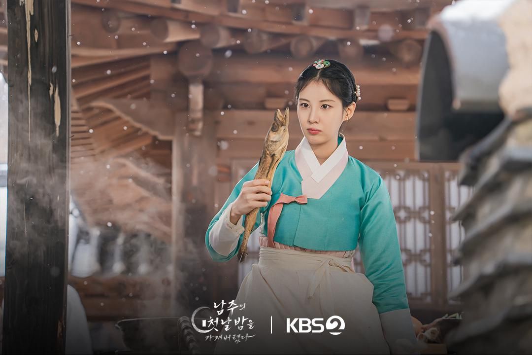 7 Support System Cha Sun Chaek di The First Night with the Duke