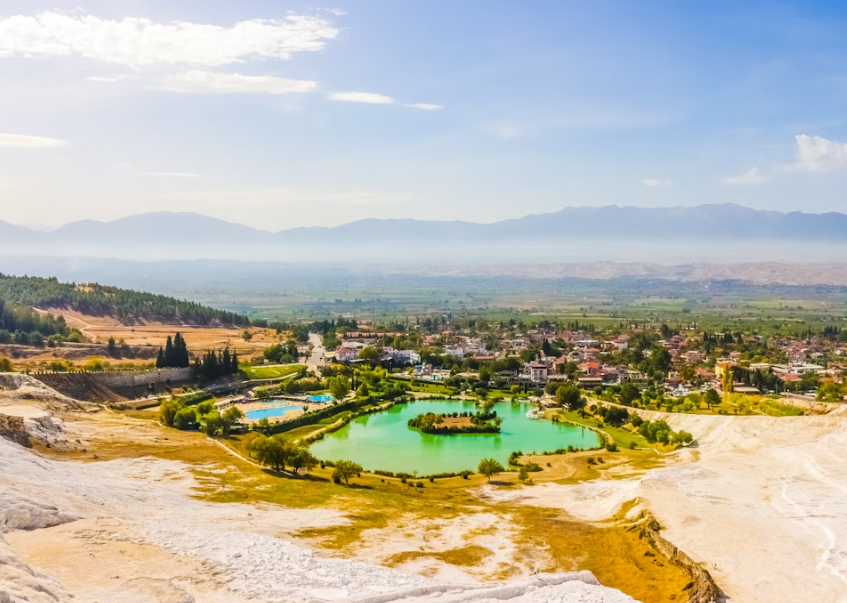 Pamukkale, Turki: Aktivitas Seru, Rute Bus, dan Waktu Terbaik
