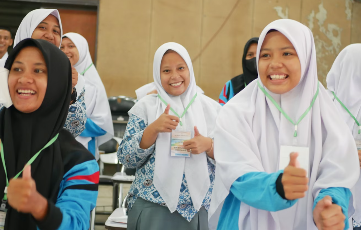 50 Caption Twibbon MPLS Perkenalan Diri, Unik dan Kreatif