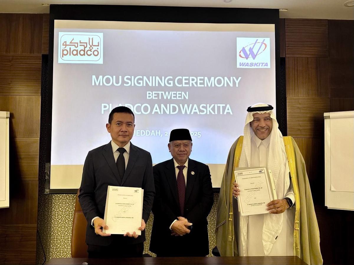Waskita Karya Teken MoU dengan pladco Arab Saudi, Bidik Proyek Rp2 T