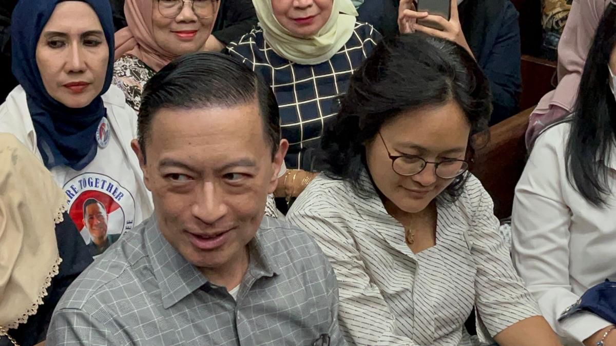 Suami Dituntut 7 Tahun, Istri Tom Lembong: Ini Belum Akhir