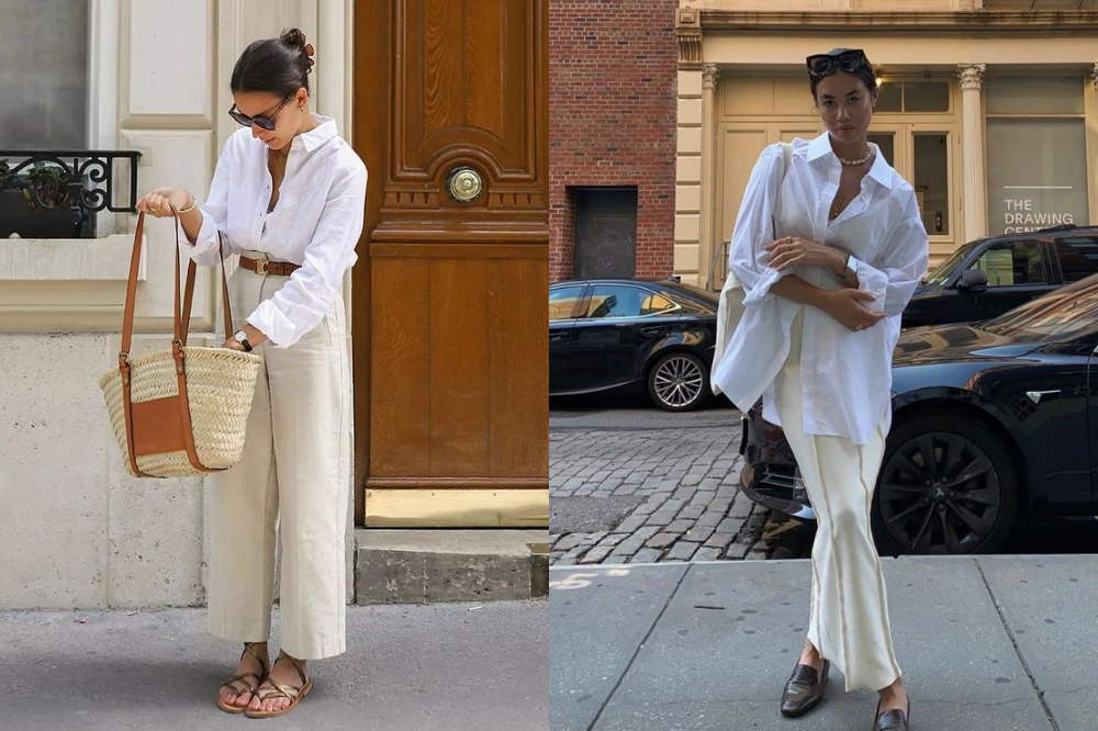 Styling Kemeja Putih Anti-Mainstream yang Tetap Elegan dan Modern