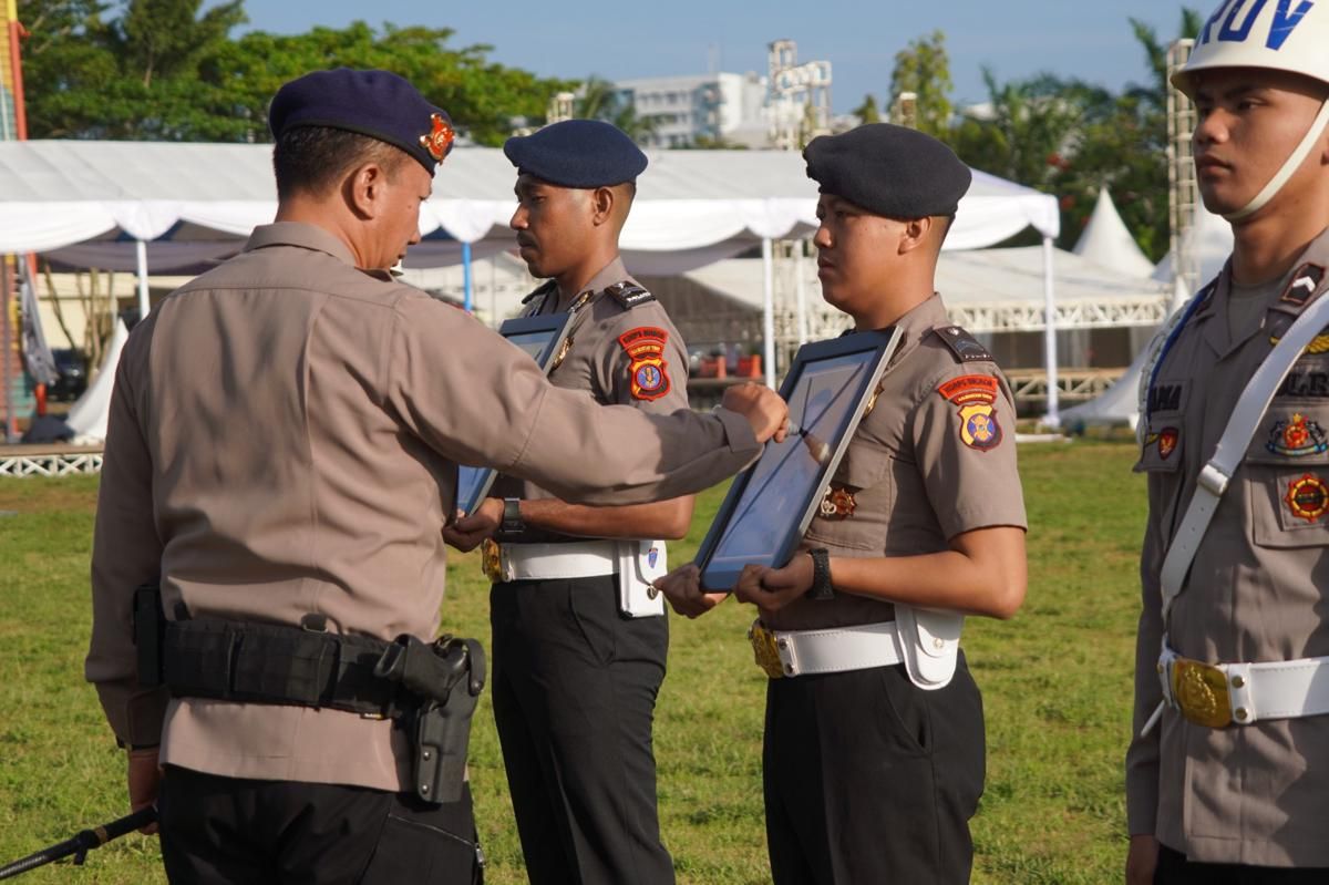 Pelanggaran Berat, Dua Personel Brimob Kaltim Dipecat