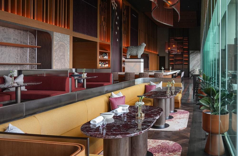 The Crown by Kirk Westaway, Mencicipi Fine Dining Modern Khas Inggris