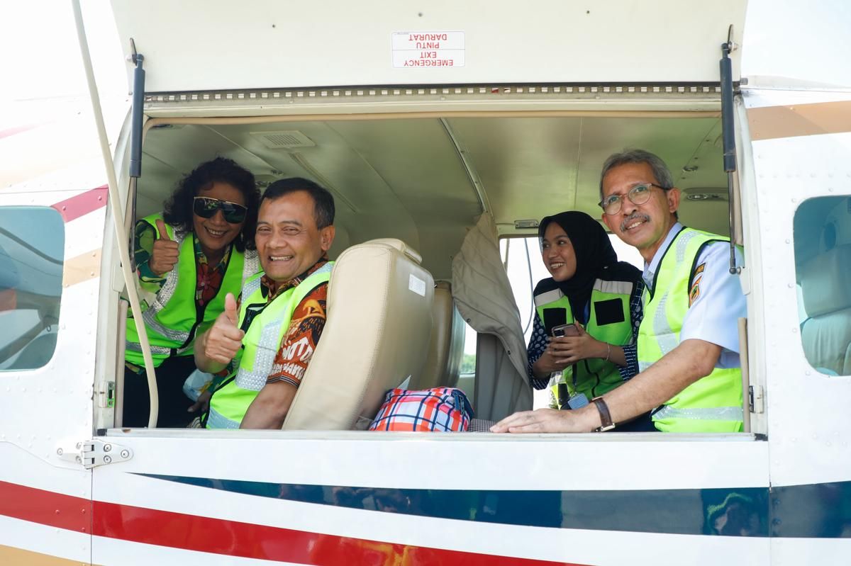 Begini Respon KAI dan Pelni Setelah Susi Air Buka Rute Karimunjawa