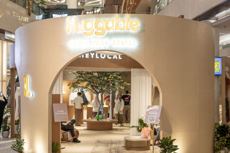 Heylocal Luncurkan Huggable Homewear Series Lewat Pop-Up Installation