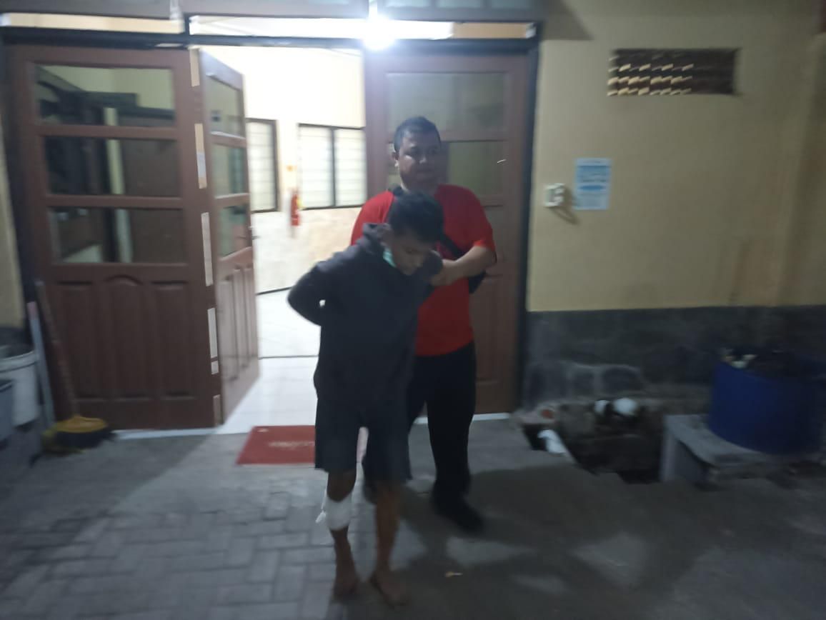 2 Pelaku Curanmor Asal Bangkalan Ditembak Polis di Surabaya