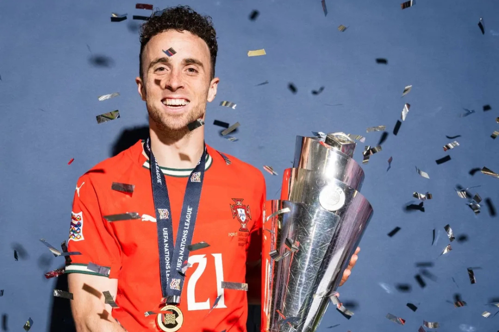 7 Ucapan Duka dari Pemain Bola untuk Diogo Jota