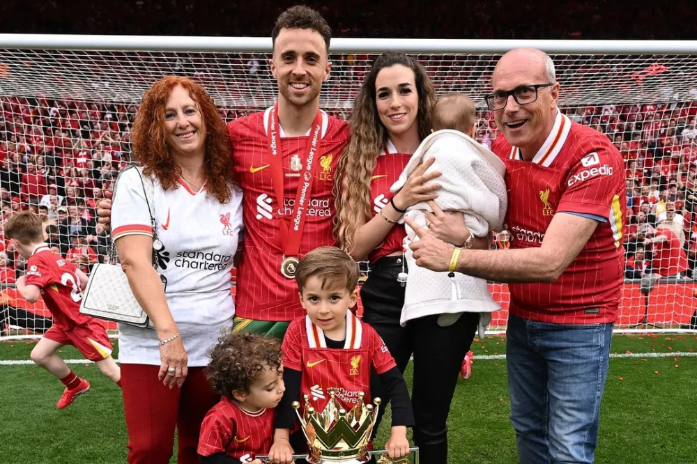 Siapa Orangtua Diogo Jota Pemain Liverpool?