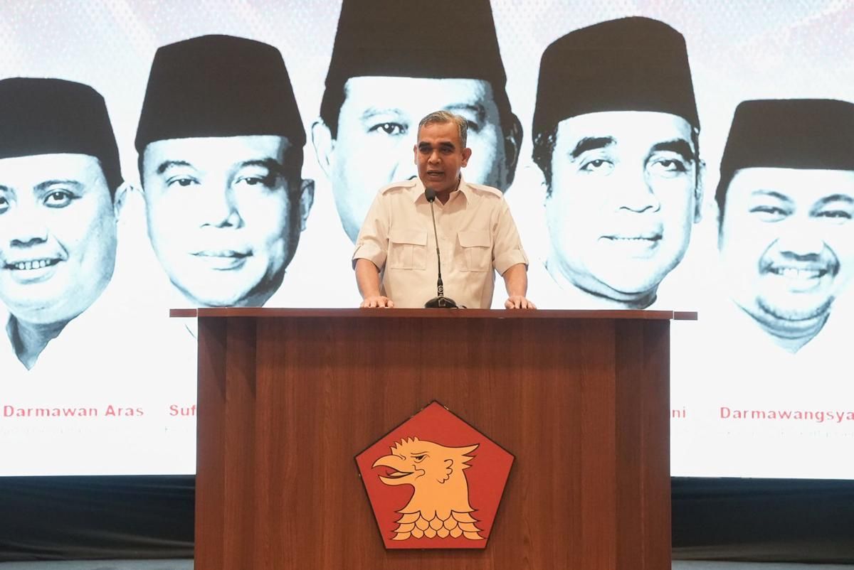Pesan Muzani ke Kader Gerindra Sulsel: Jaga Kepercayaan Rakyat