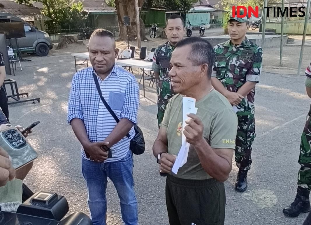 Saksikan Anak Gagal Tes Catam, Ayah Cabut Tuduhan ke Korem Wira Sakti
