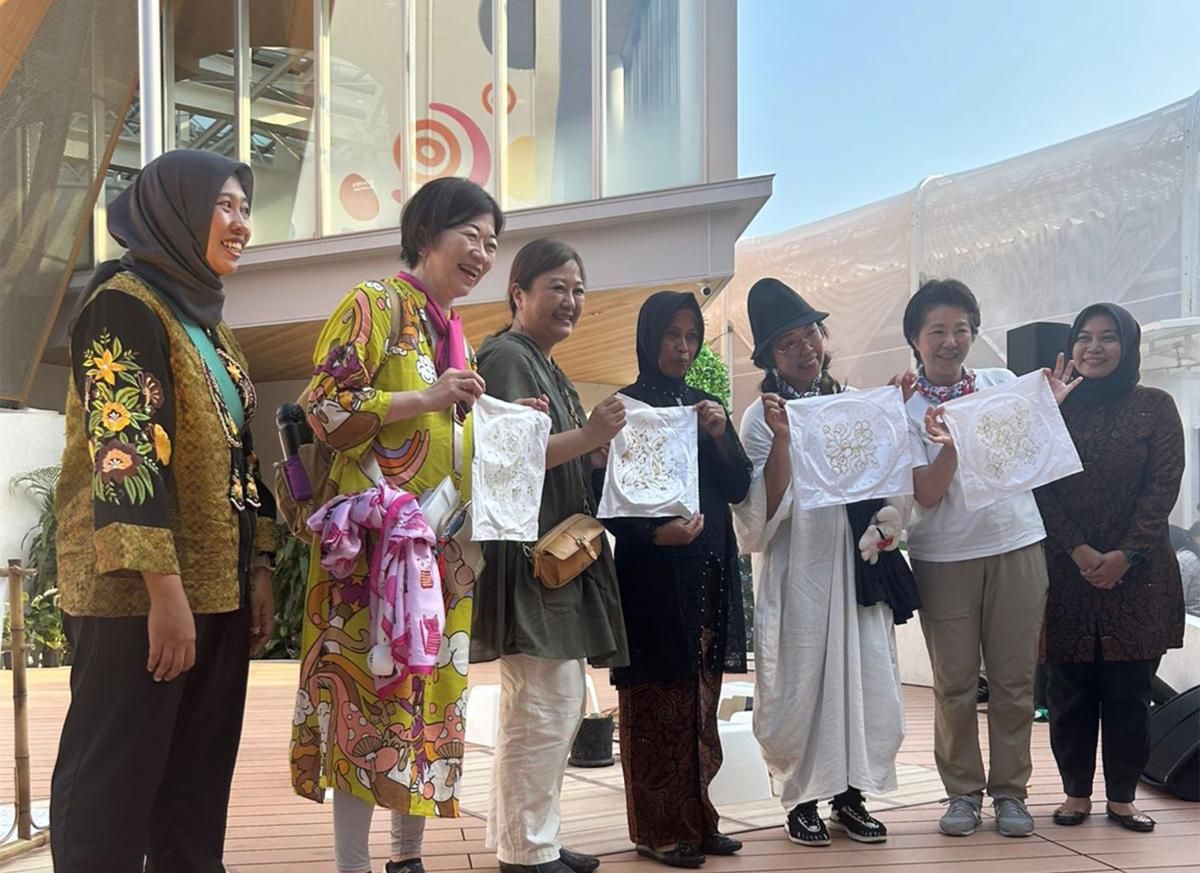 Pertamina Bawa Batik Difabel Boyolali ke World Expo Osaka 2025